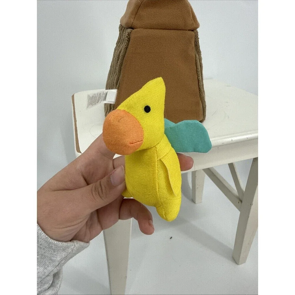 Carters Baby Volcano Plush Play Set With Small Plush Dinosaurs Pretend Preschool